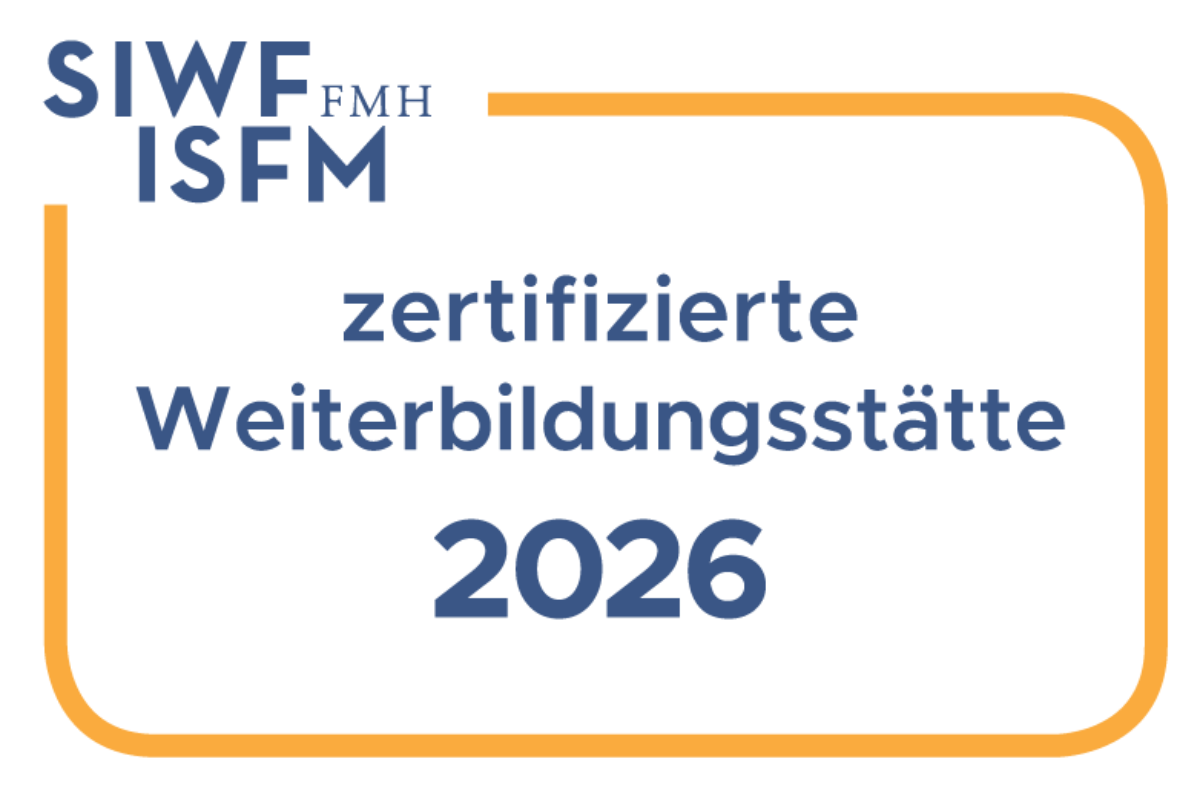 SIWF-Zertifizierte Weiterbildungsstätte 2026